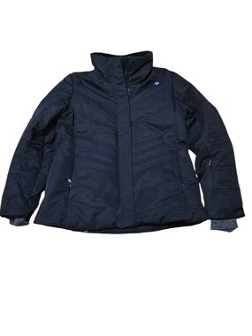 Up for sale is a beautiful, high-quality Obermeyer women's winter ski jacket in